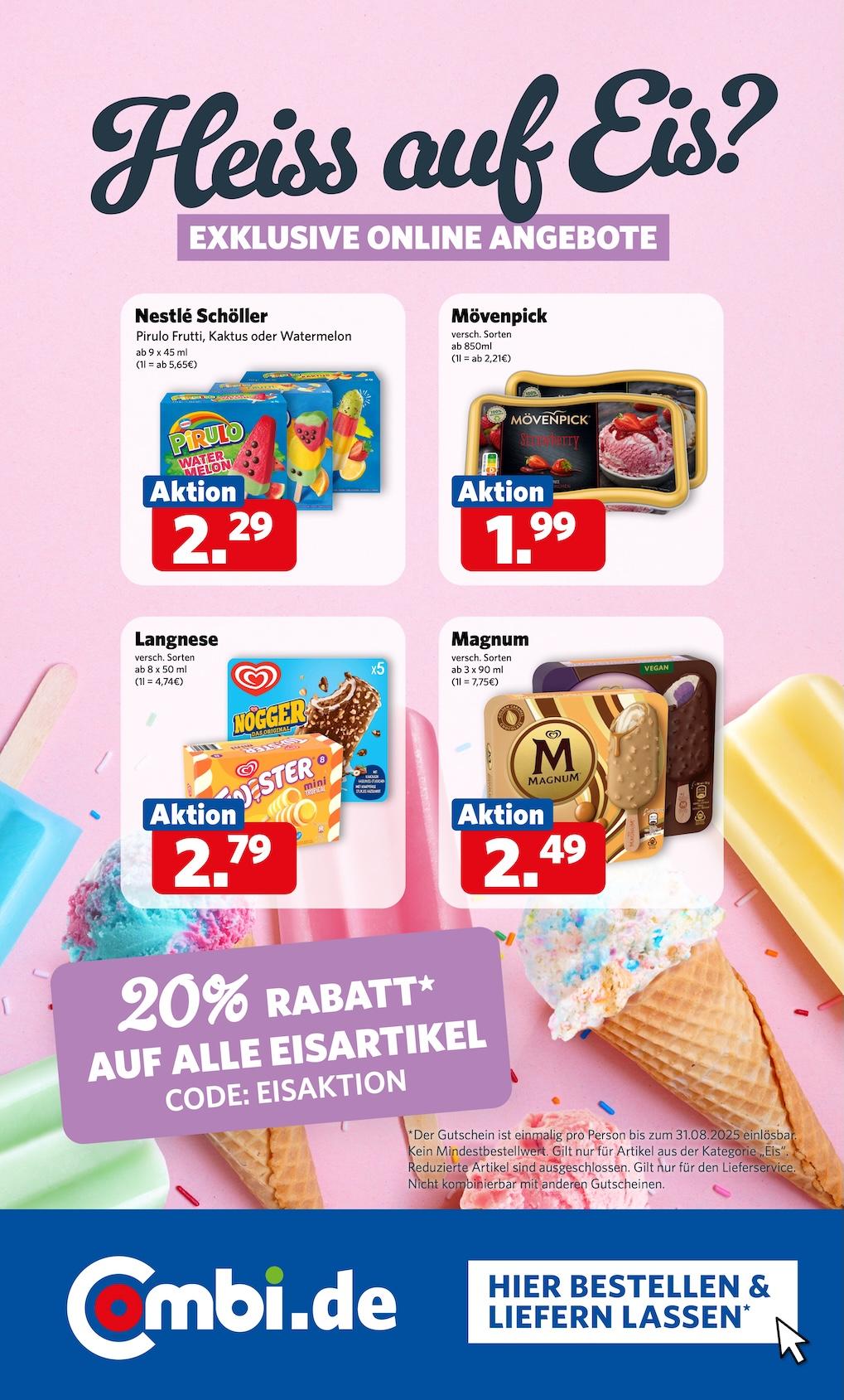 Combi Aktueller Prospekt ab Montag Seite 13