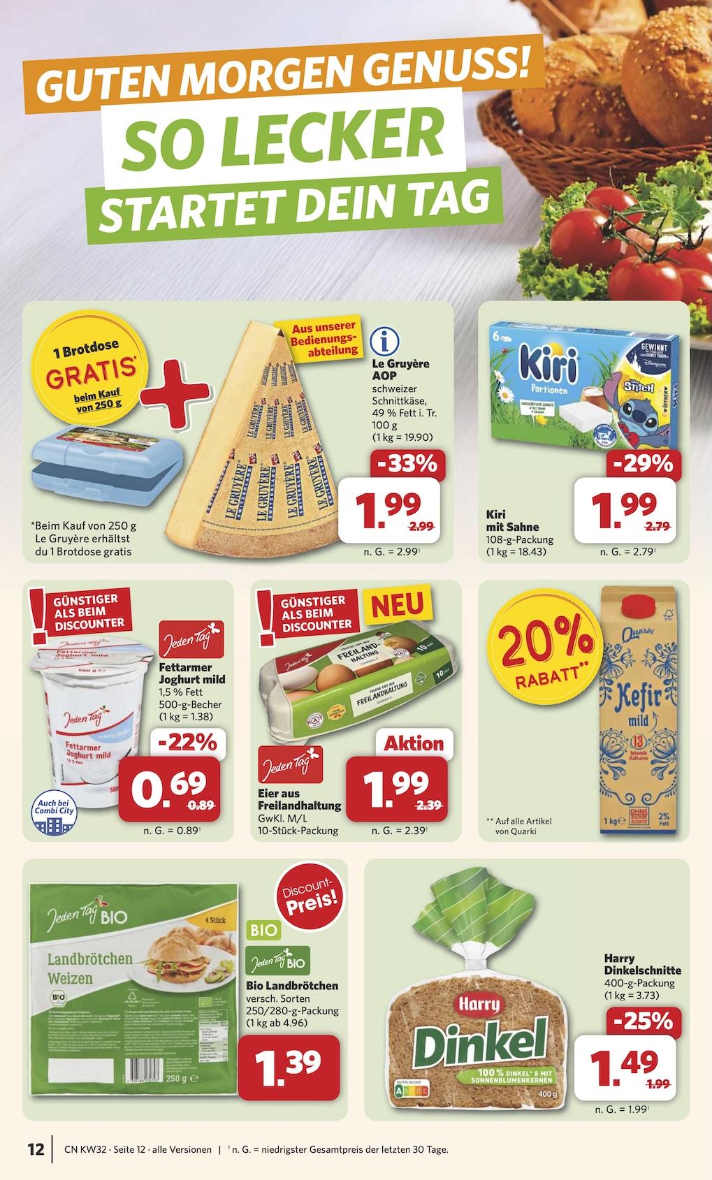 Combi Aktueller Prospekt ab Montag Seite 14