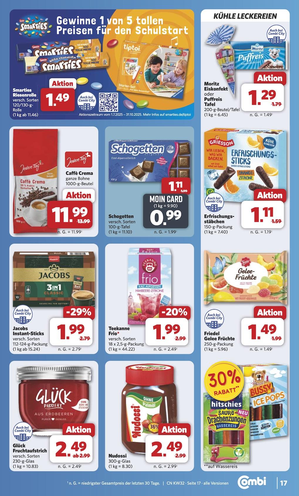 Combi Aktueller Prospekt ab Montag Seite 19