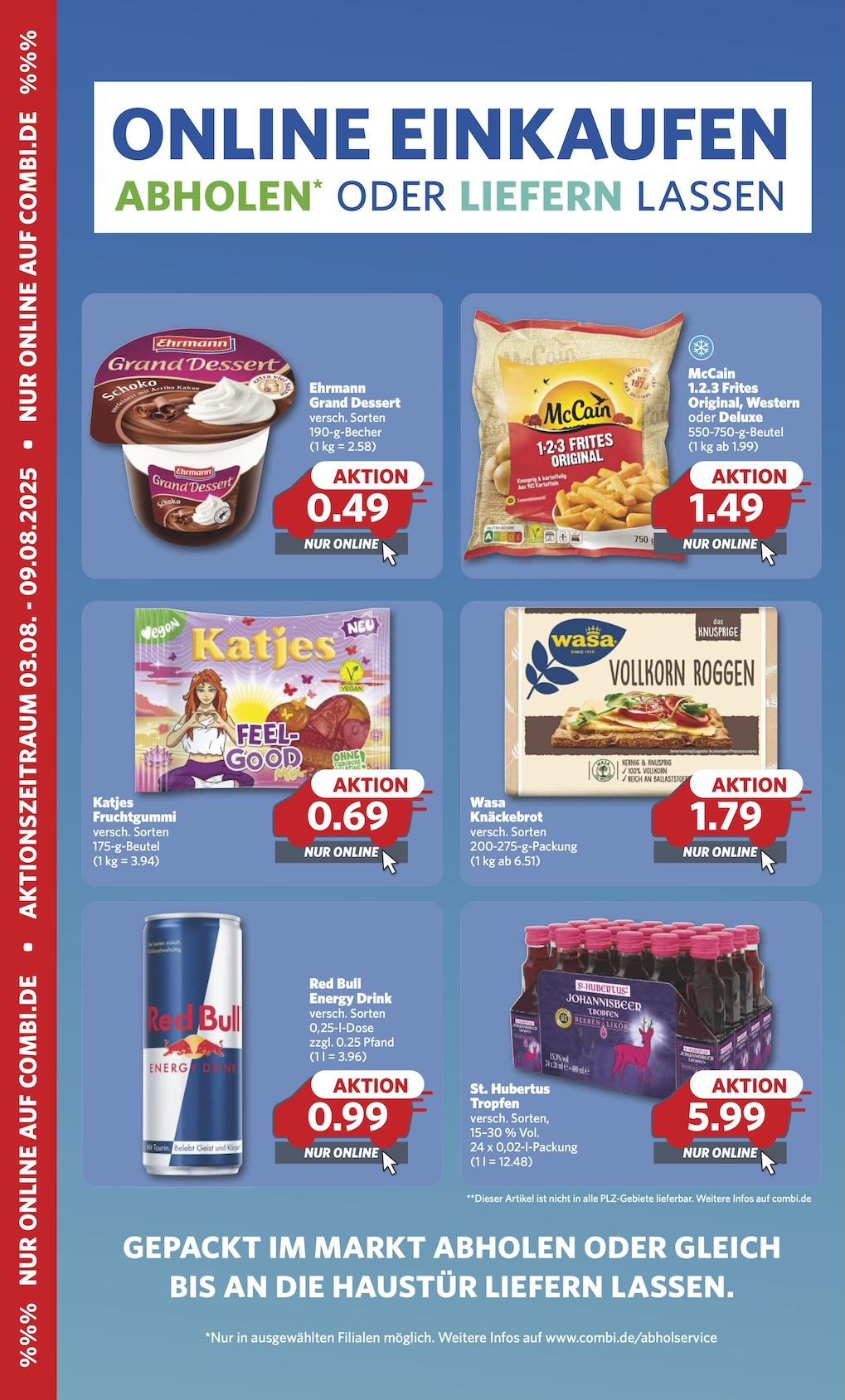 Combi Aktueller Prospekt ab Montag Seite 20