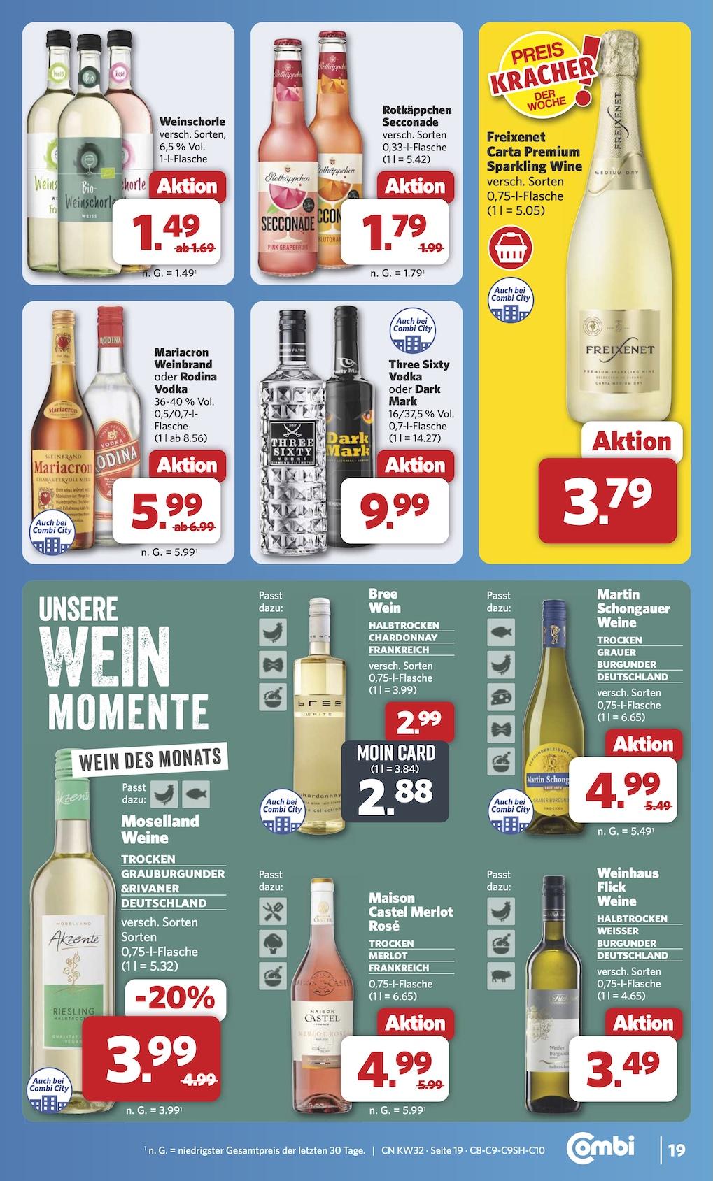 Combi Aktueller Prospekt ab Montag Seite 23