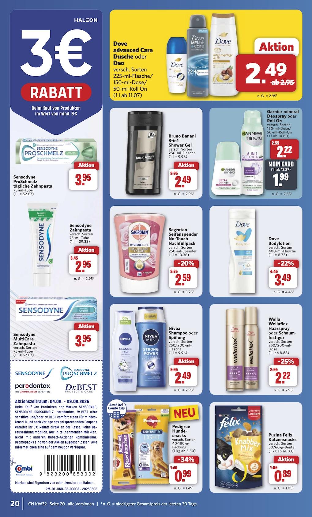 Combi Aktueller Prospekt ab Montag Seite 24