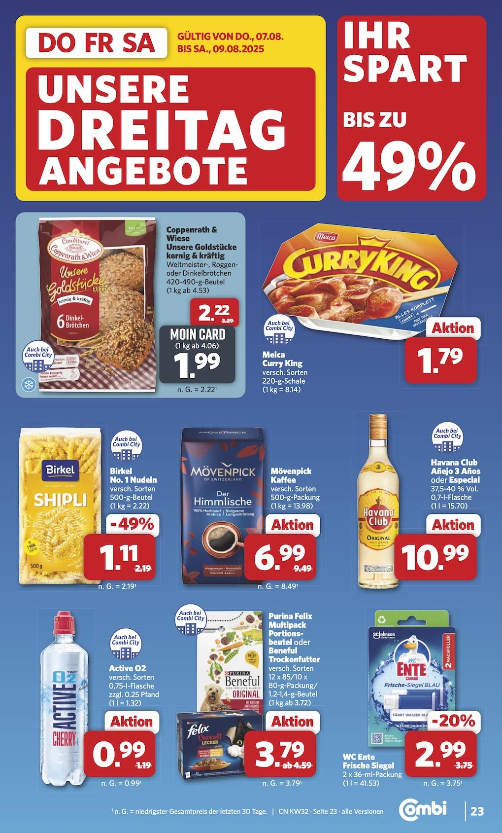 Combi Aktueller Prospekt ab Montag Seite 28