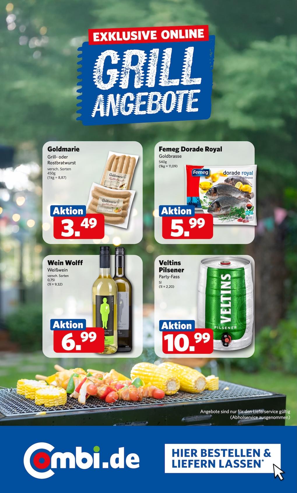 Combi Aktueller Prospekt ab Montag Seite 35