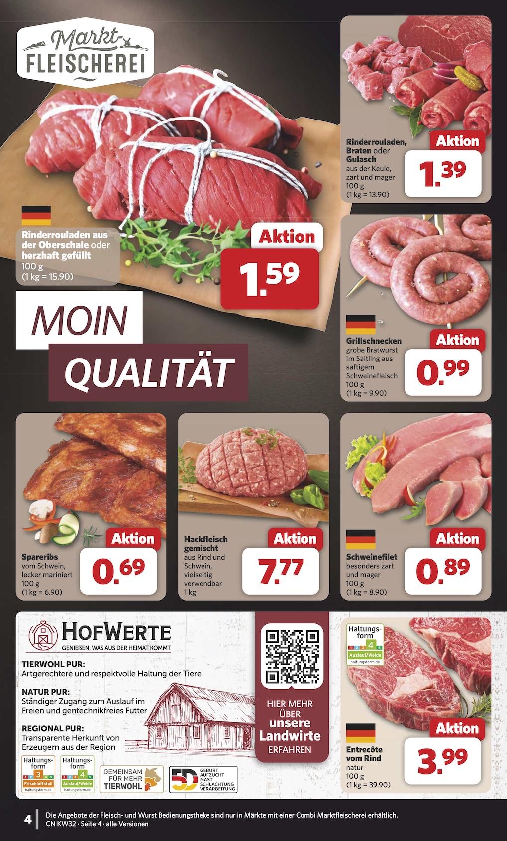 Combi Aktueller Prospekt ab Montag Seite 4