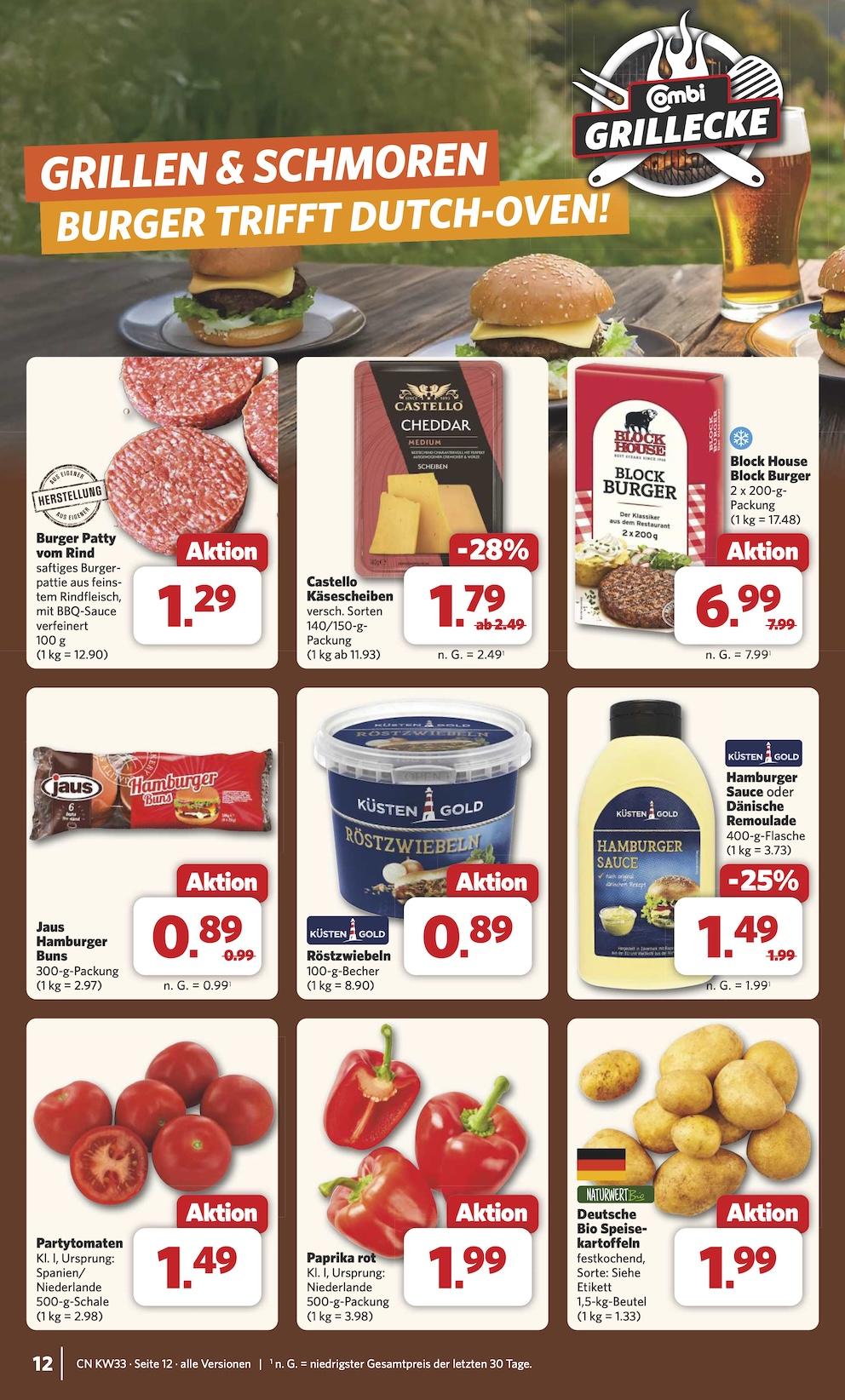 Combi Aktueller Prospekt ab Montag Seite 13