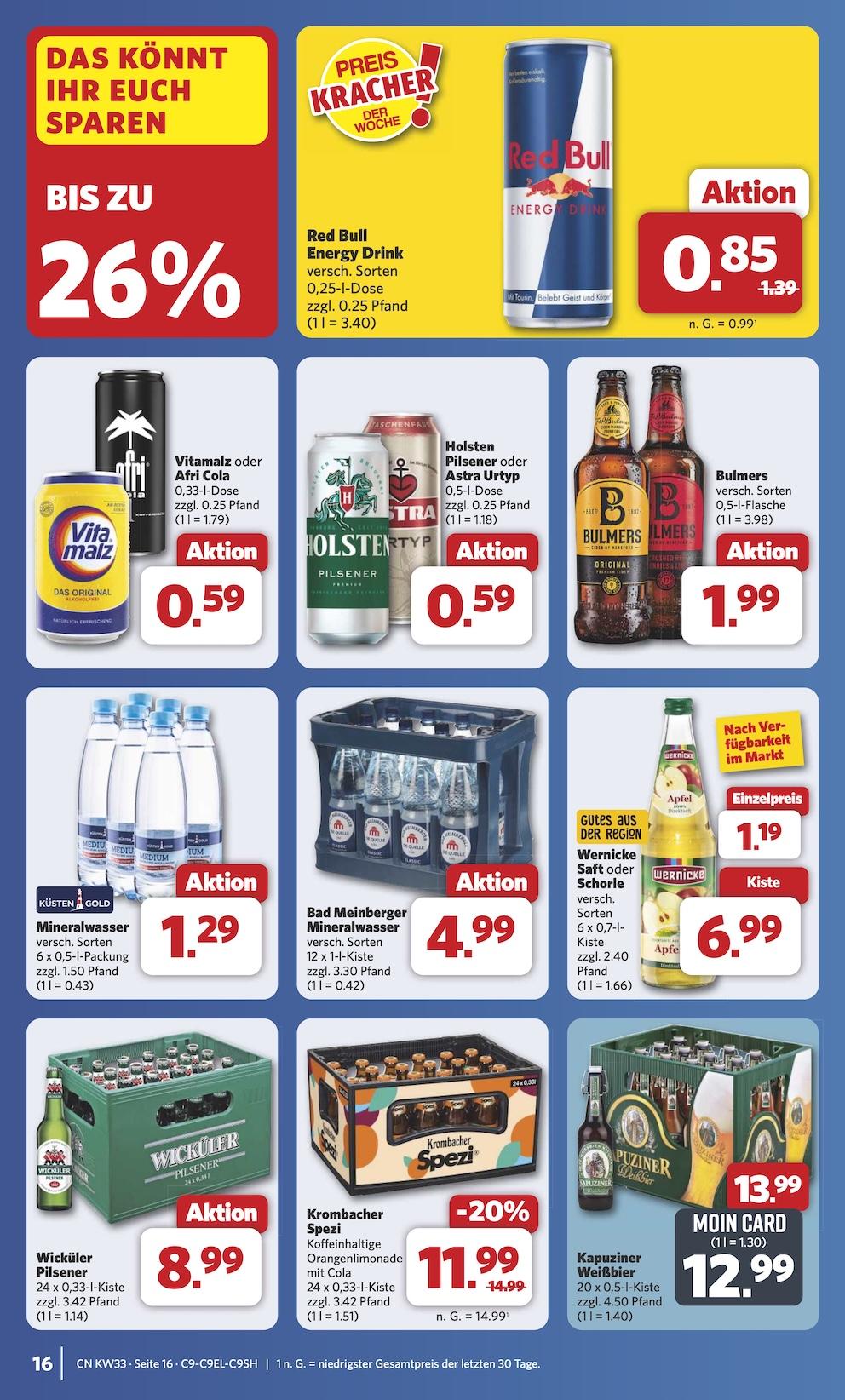 Combi Aktueller Prospekt ab Montag Seite 20