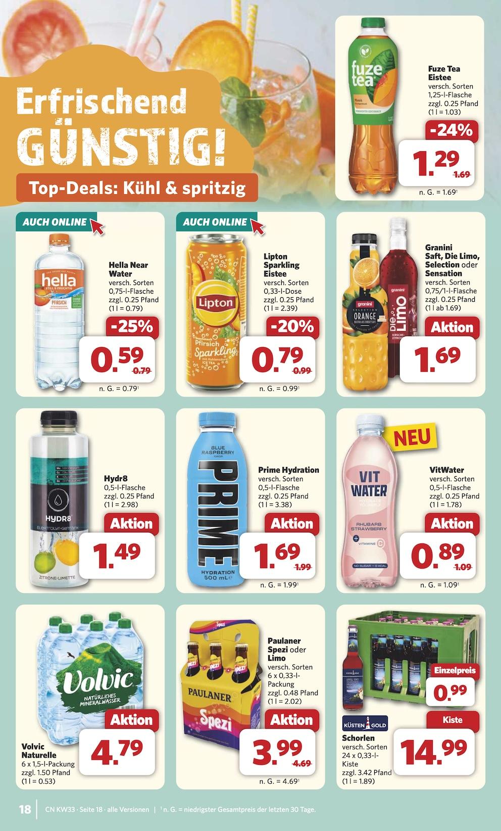 Combi Aktueller Prospekt ab Montag Seite 23