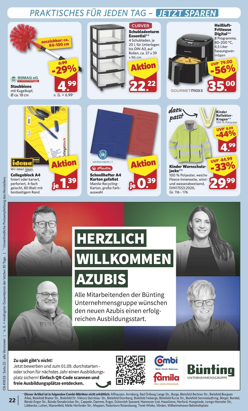 Combi Aktueller Prospekt ab Montag Seite 28