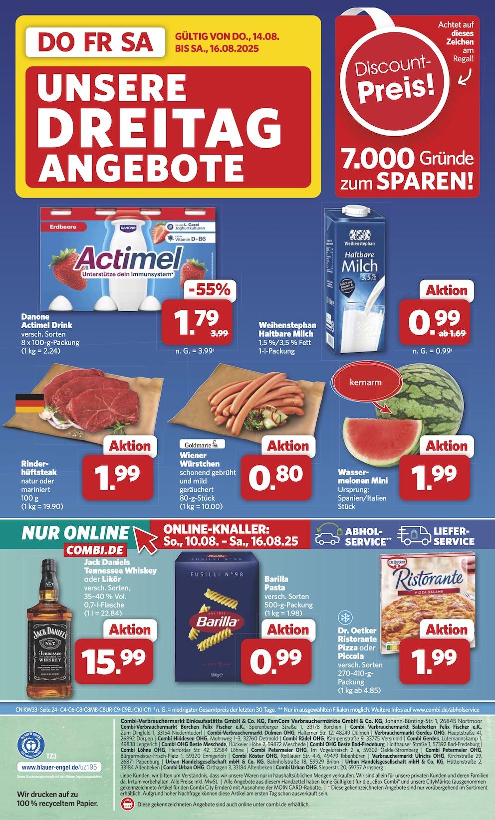 Combi Aktueller Prospekt ab Montag Seite 30