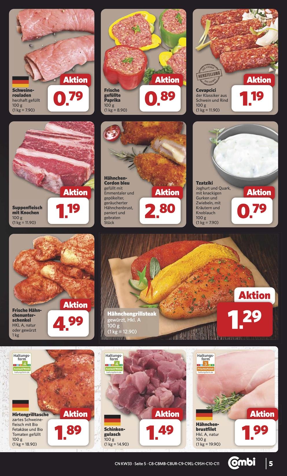 Combi Aktueller Prospekt ab Montag Seite 5