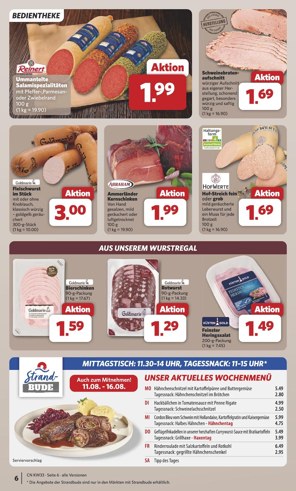 Combi Aktueller Prospekt ab Montag Seite 6