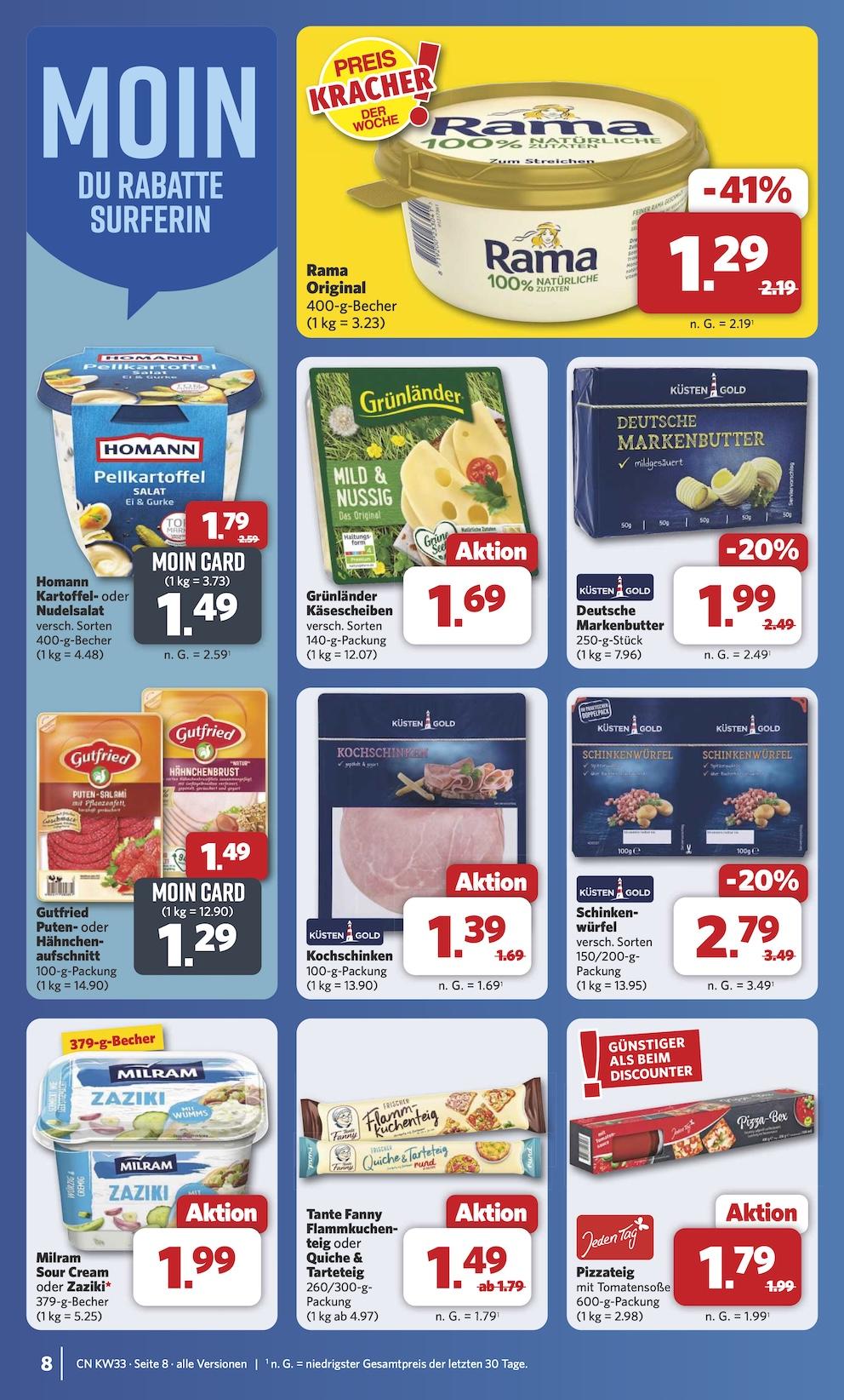 Combi Aktueller Prospekt ab Montag Seite 9