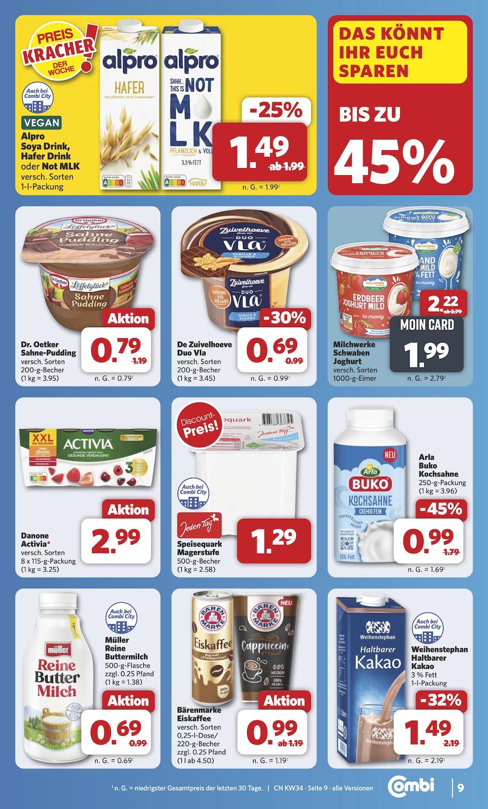 Combi Aktueller Prospekt ab Montag Seite 10
