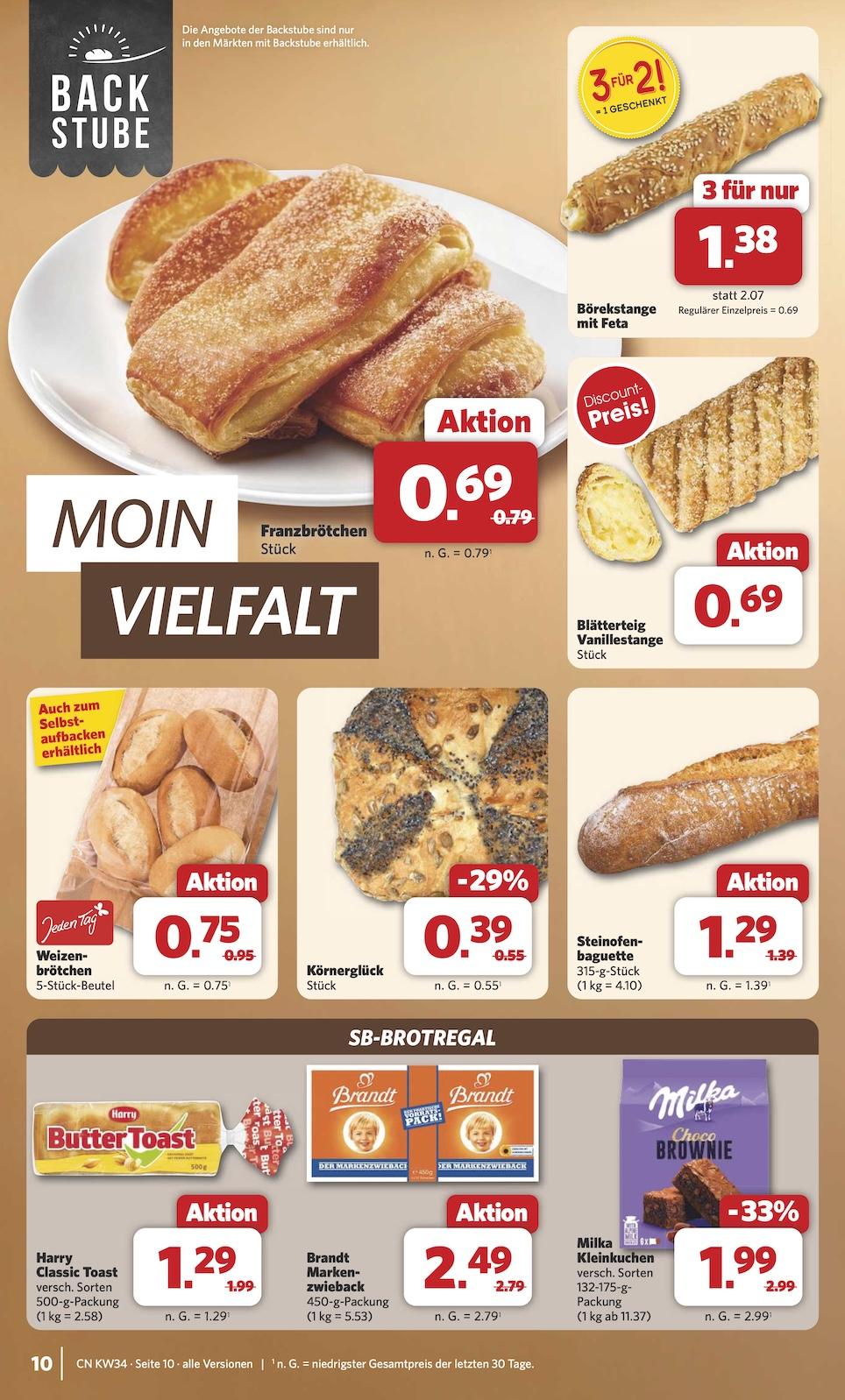Combi Aktueller Prospekt ab Montag Seite 11