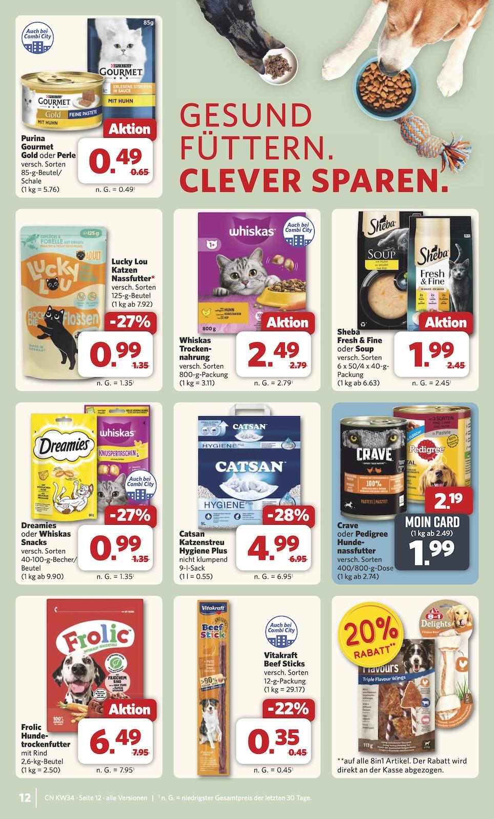 Combi Aktueller Prospekt ab Montag Seite 13