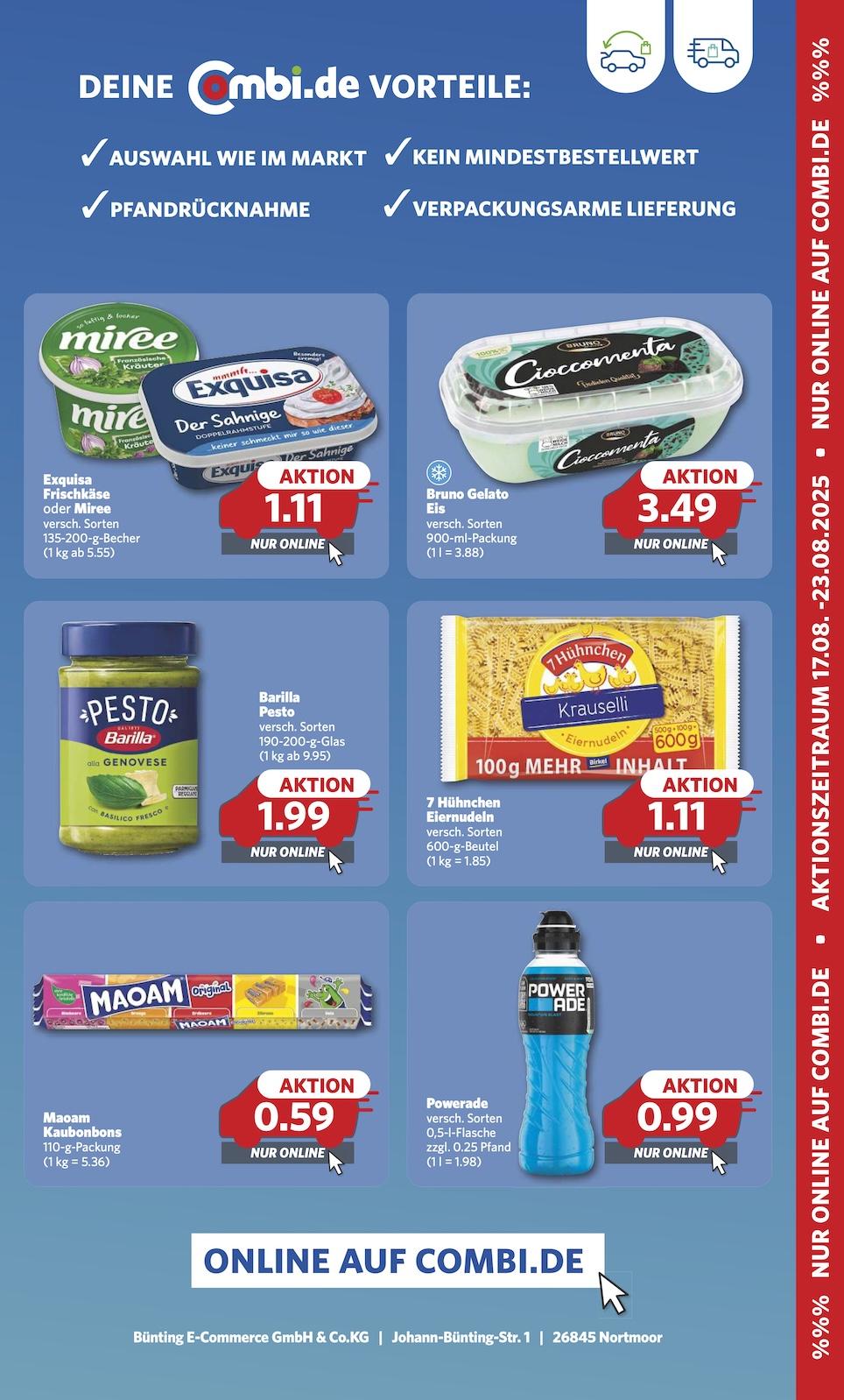 Combi Aktueller Prospekt ab Montag Seite 16