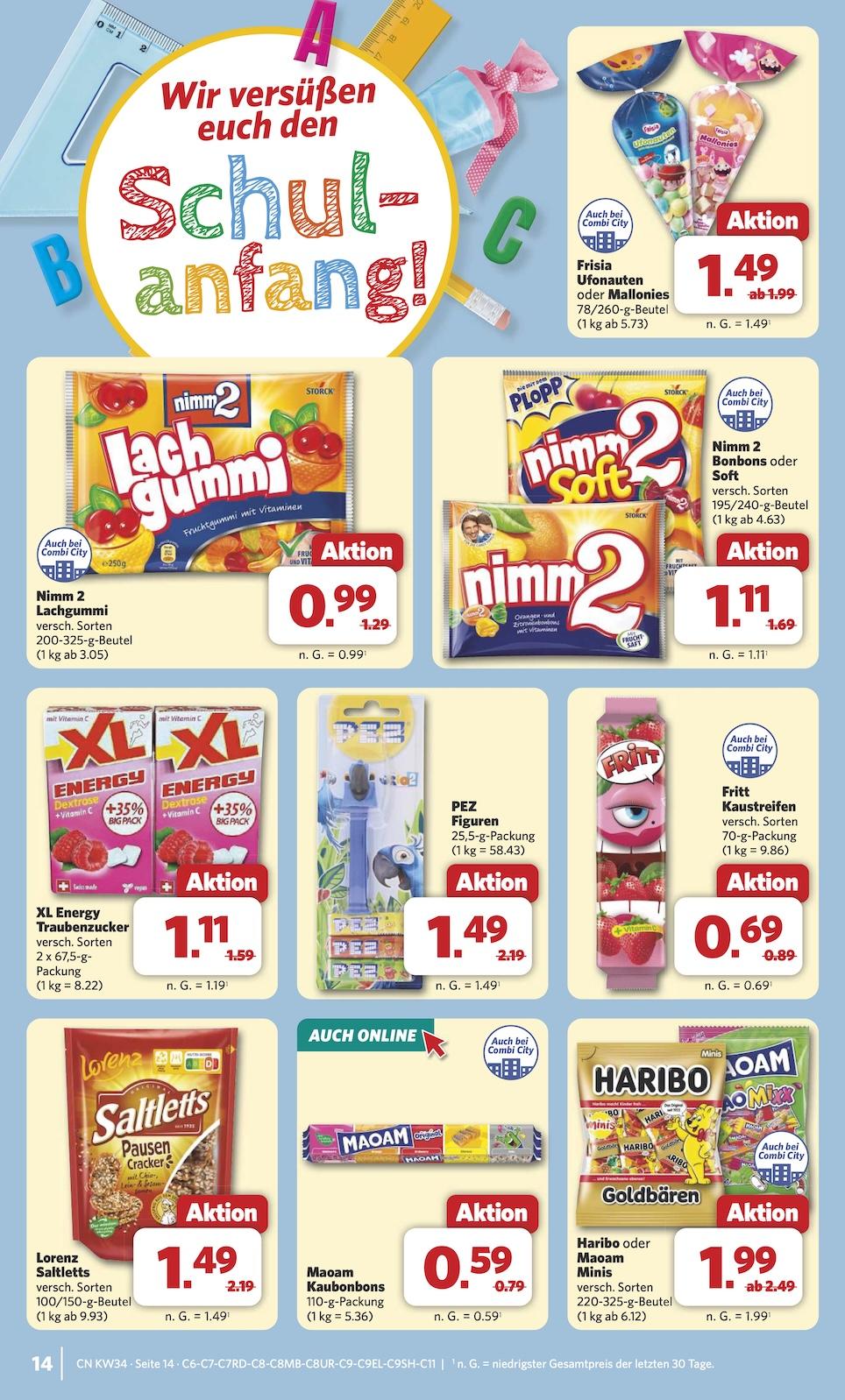 Combi Aktueller Prospekt ab Montag Seite 17