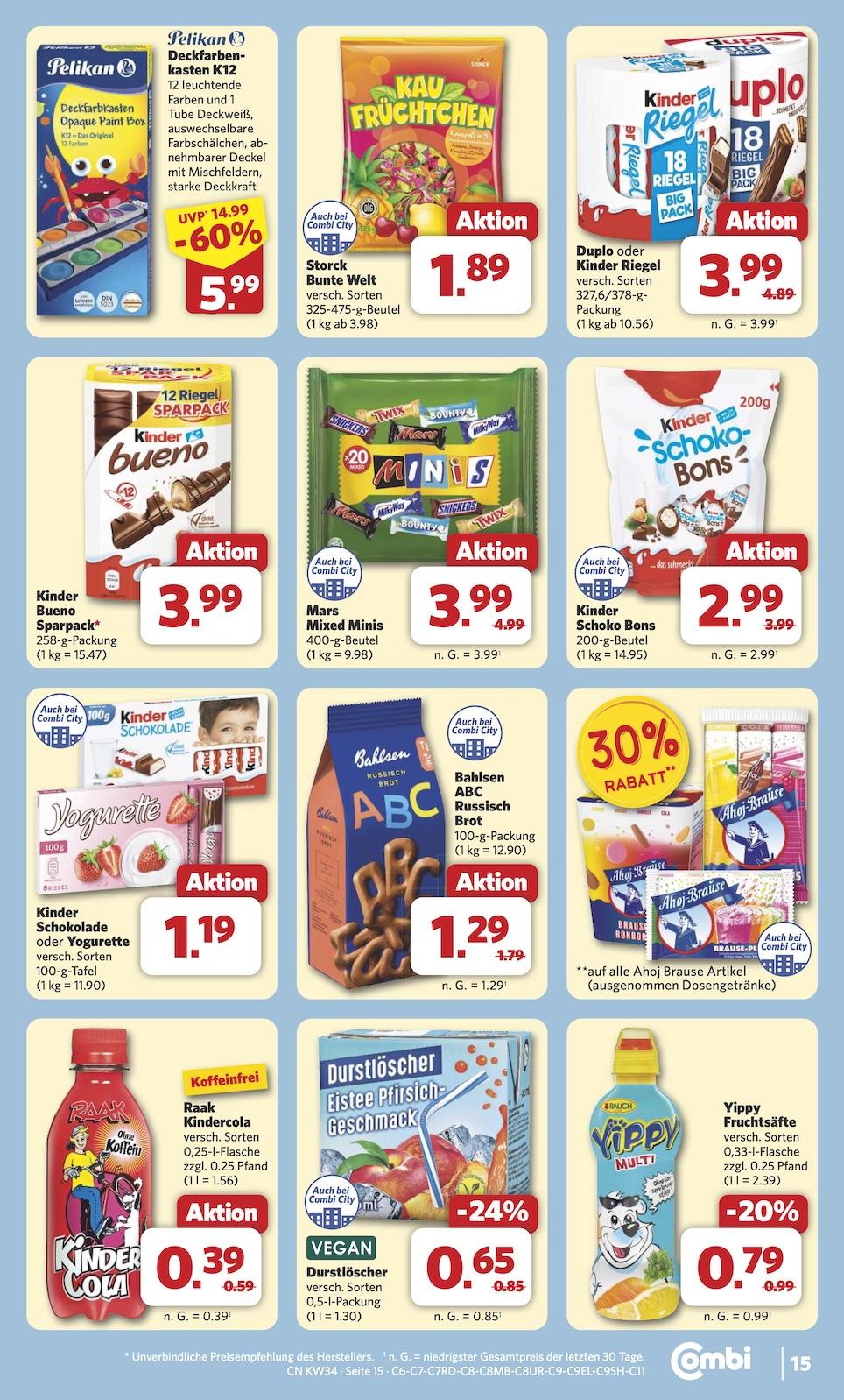 Combi Aktueller Prospekt ab Montag Seite 18