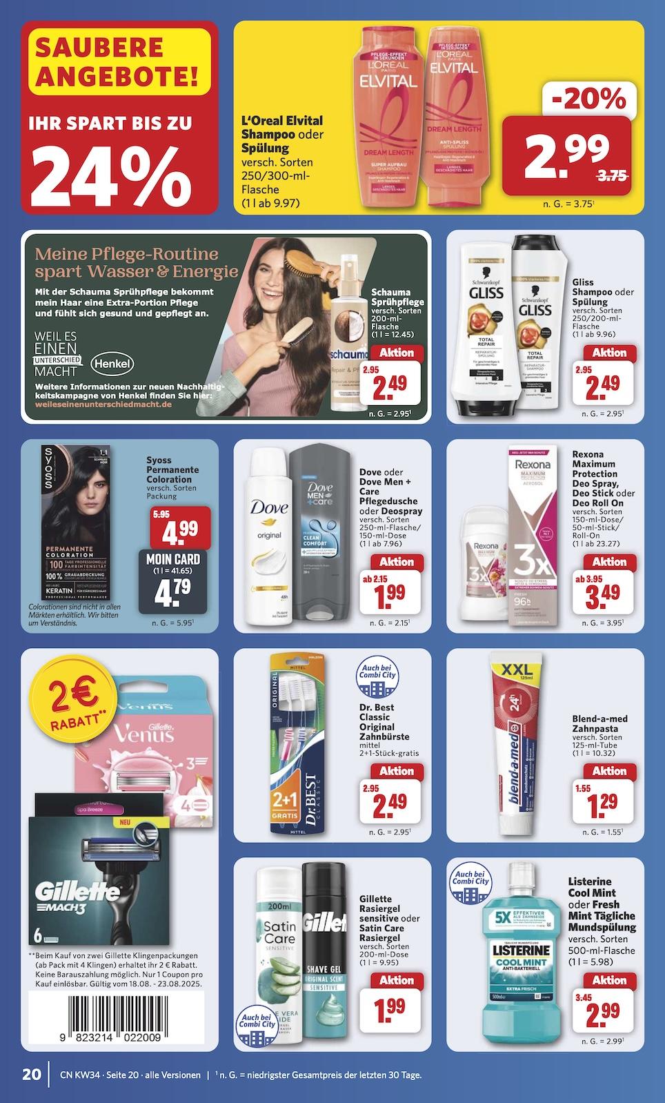 Combi Aktueller Prospekt ab Montag Seite 27