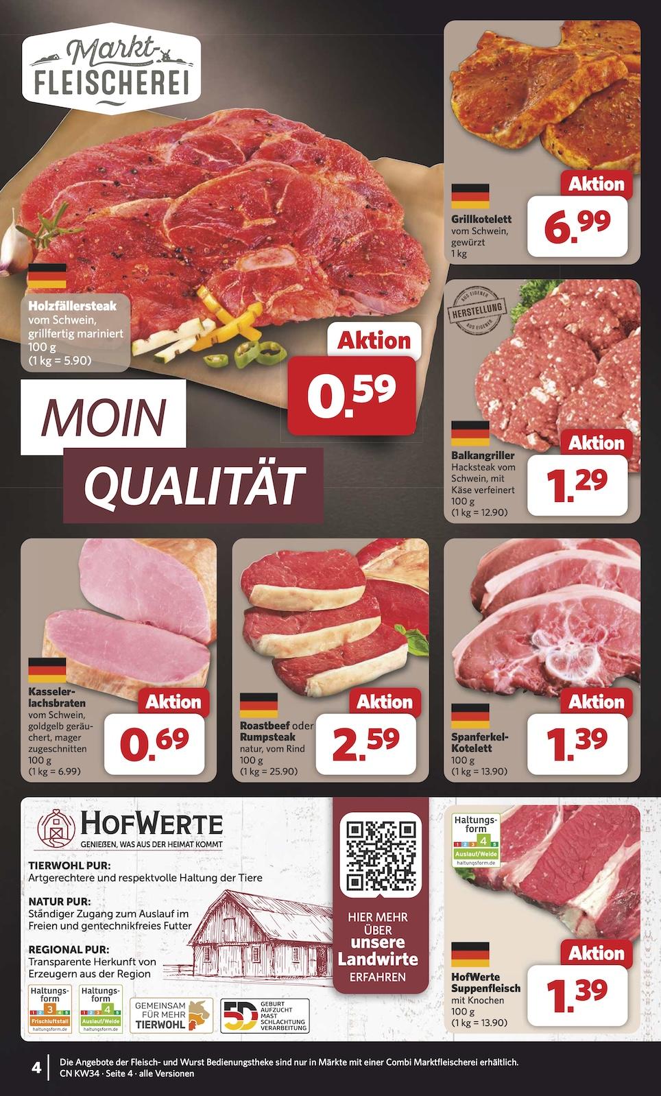 Combi Aktueller Prospekt ab Montag Seite 4