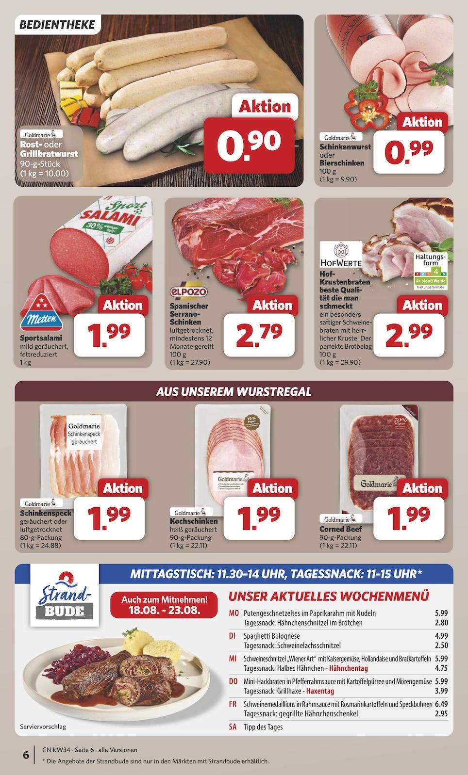 Combi Aktueller Prospekt ab Montag Seite 6