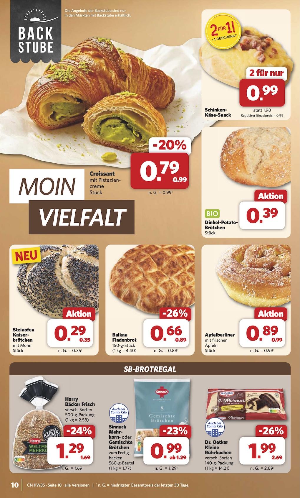 Combi Aktueller Prospekt ab Montag Seite 12