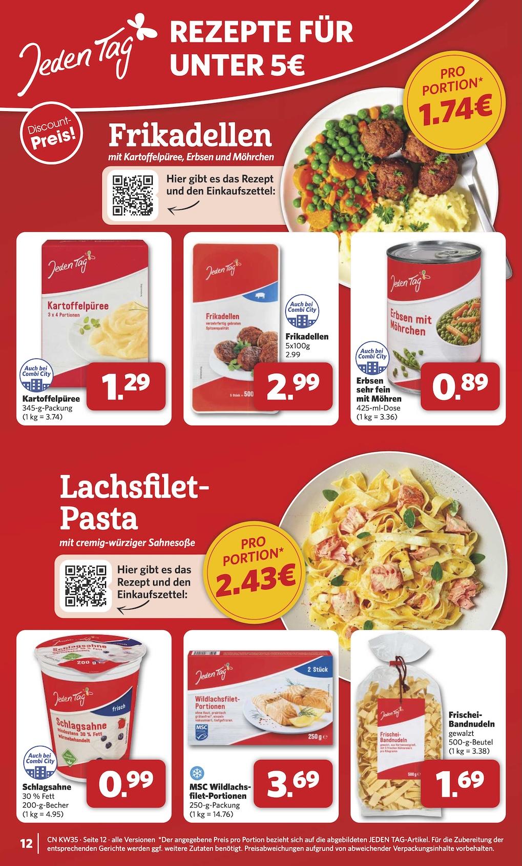 Combi Aktueller Prospekt ab Montag Seite 14