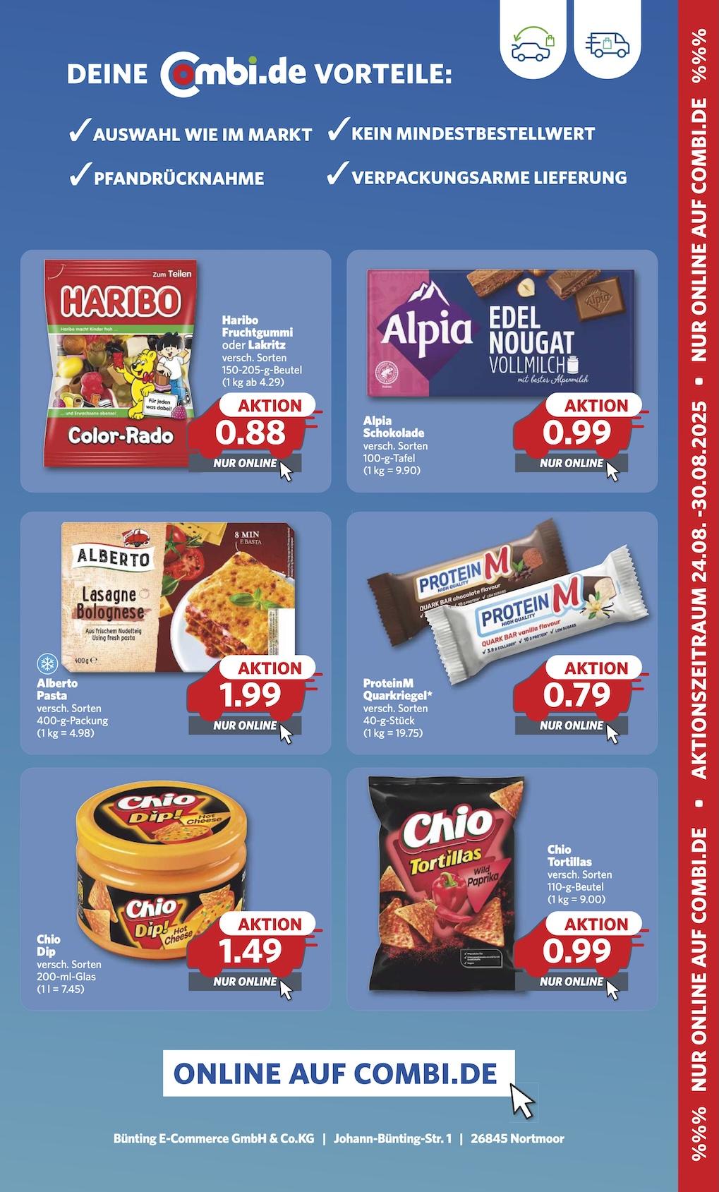 Combi Aktueller Prospekt ab Montag Seite 17