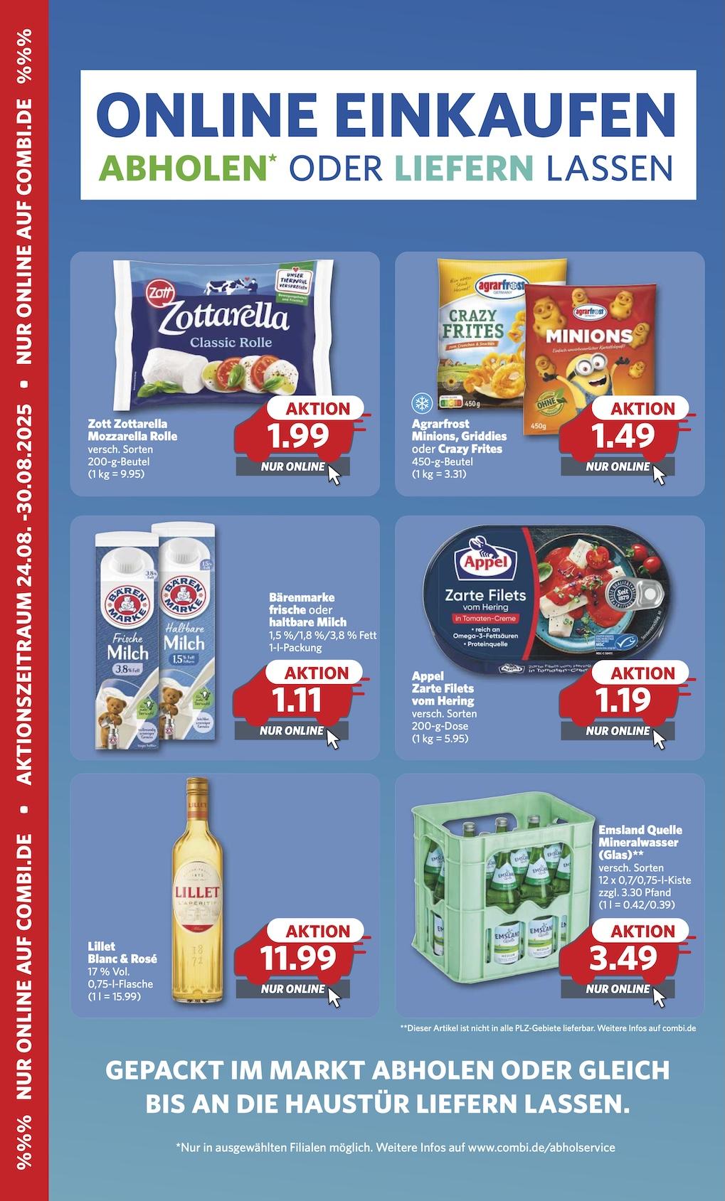 Combi Aktueller Prospekt ab Montag Seite 18