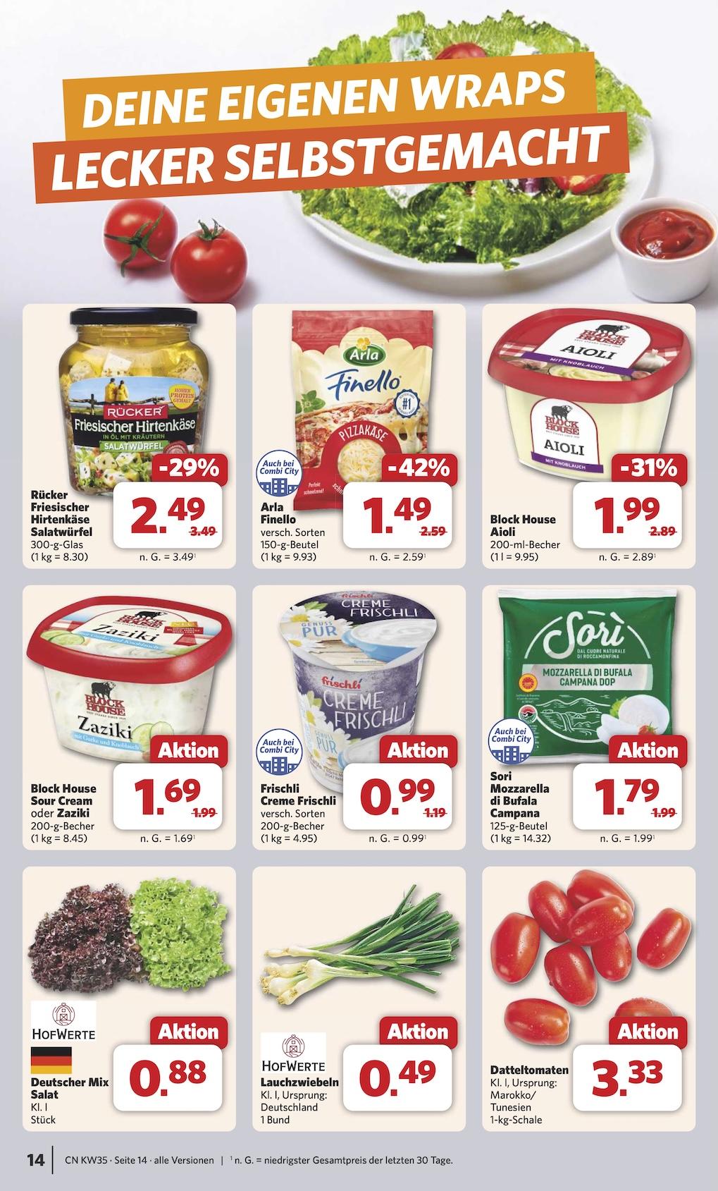 Combi Aktueller Prospekt ab Montag Seite 19