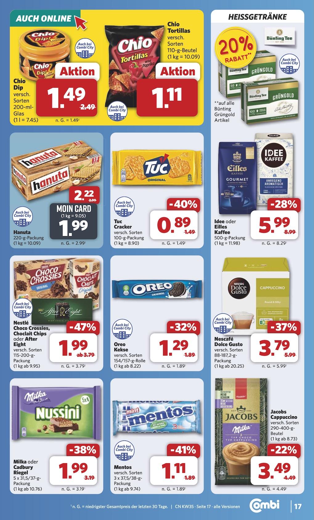 Combi Aktueller Prospekt ab Montag Seite 23