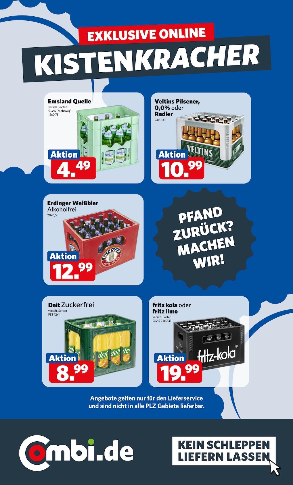 Combi Aktueller Prospekt ab Montag Seite 25