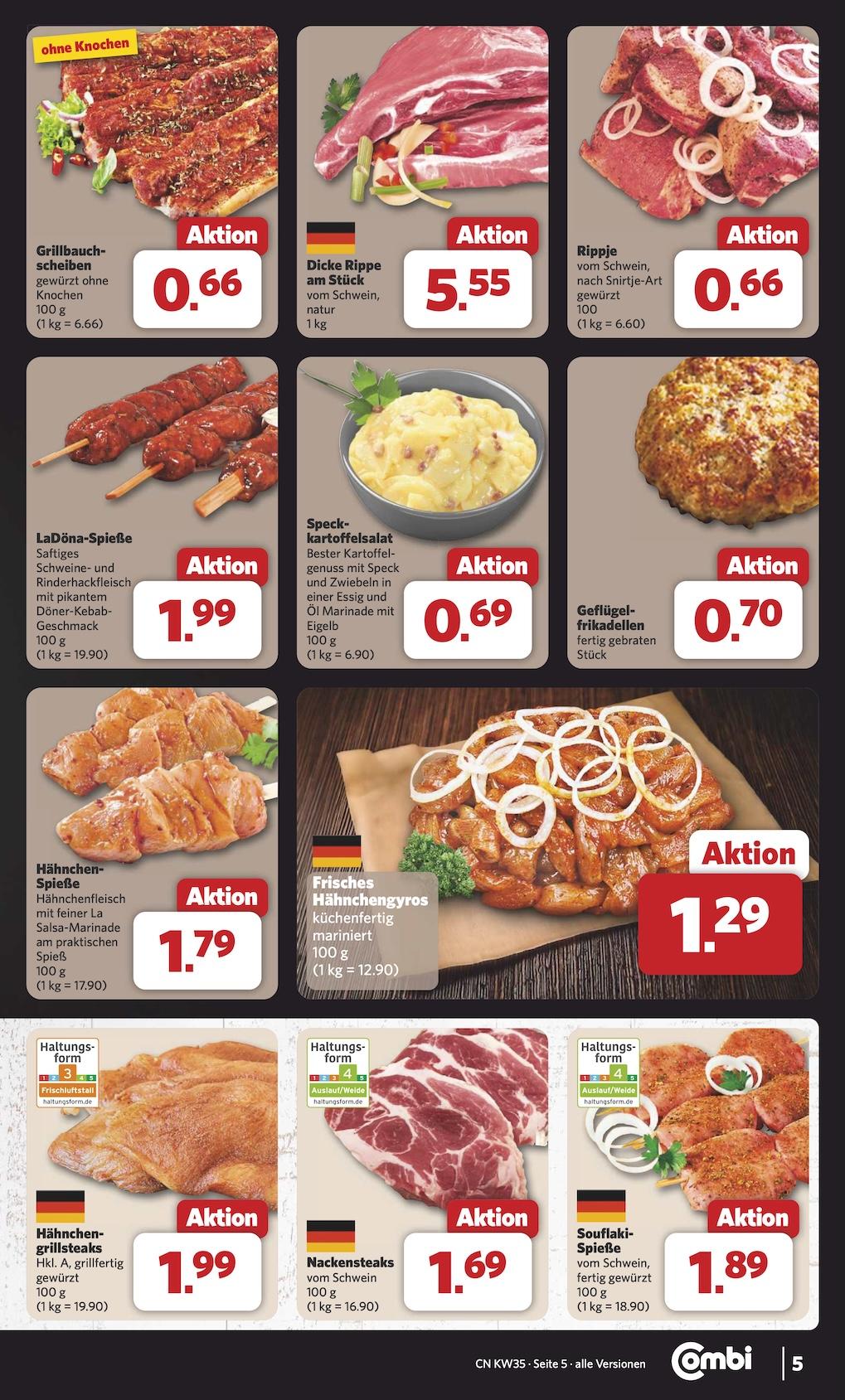 Combi Aktueller Prospekt ab Montag Seite 5