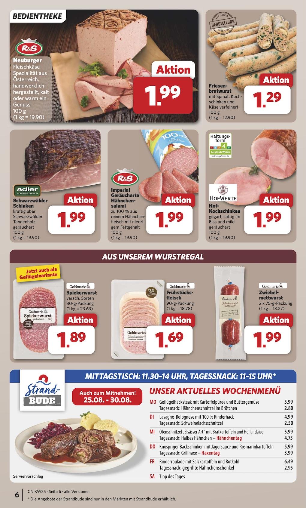 Combi Aktueller Prospekt ab Montag Seite 6