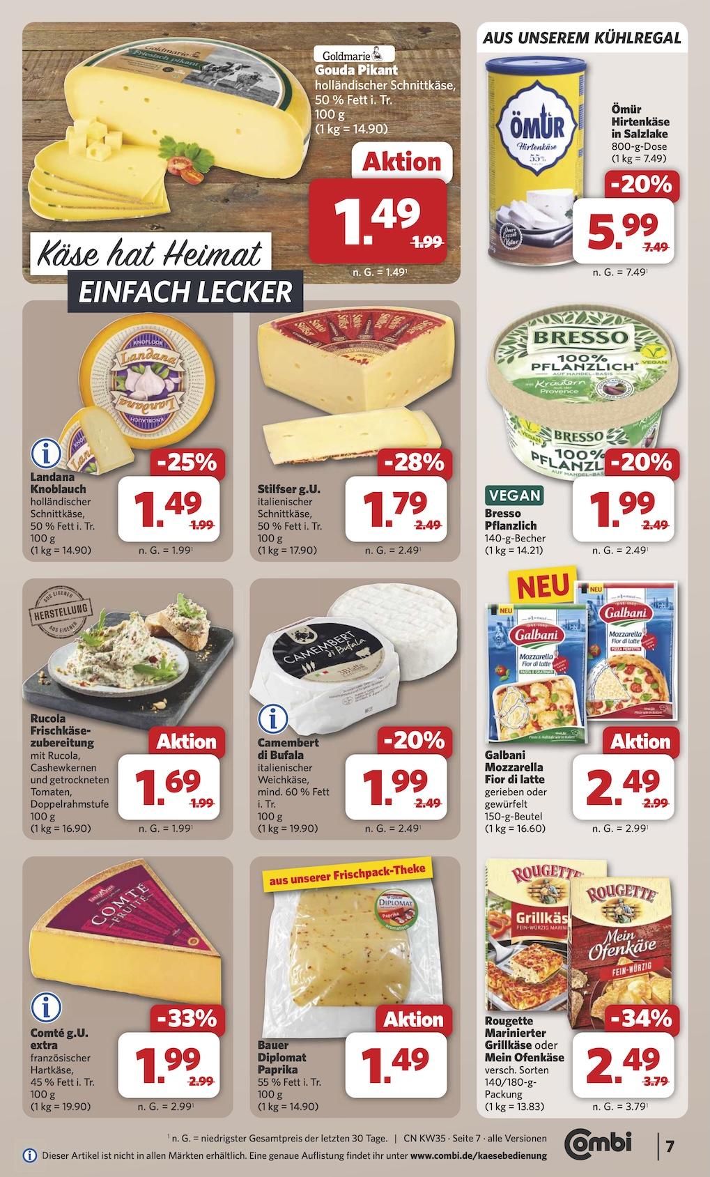 Combi Aktueller Prospekt ab Montag Seite 7