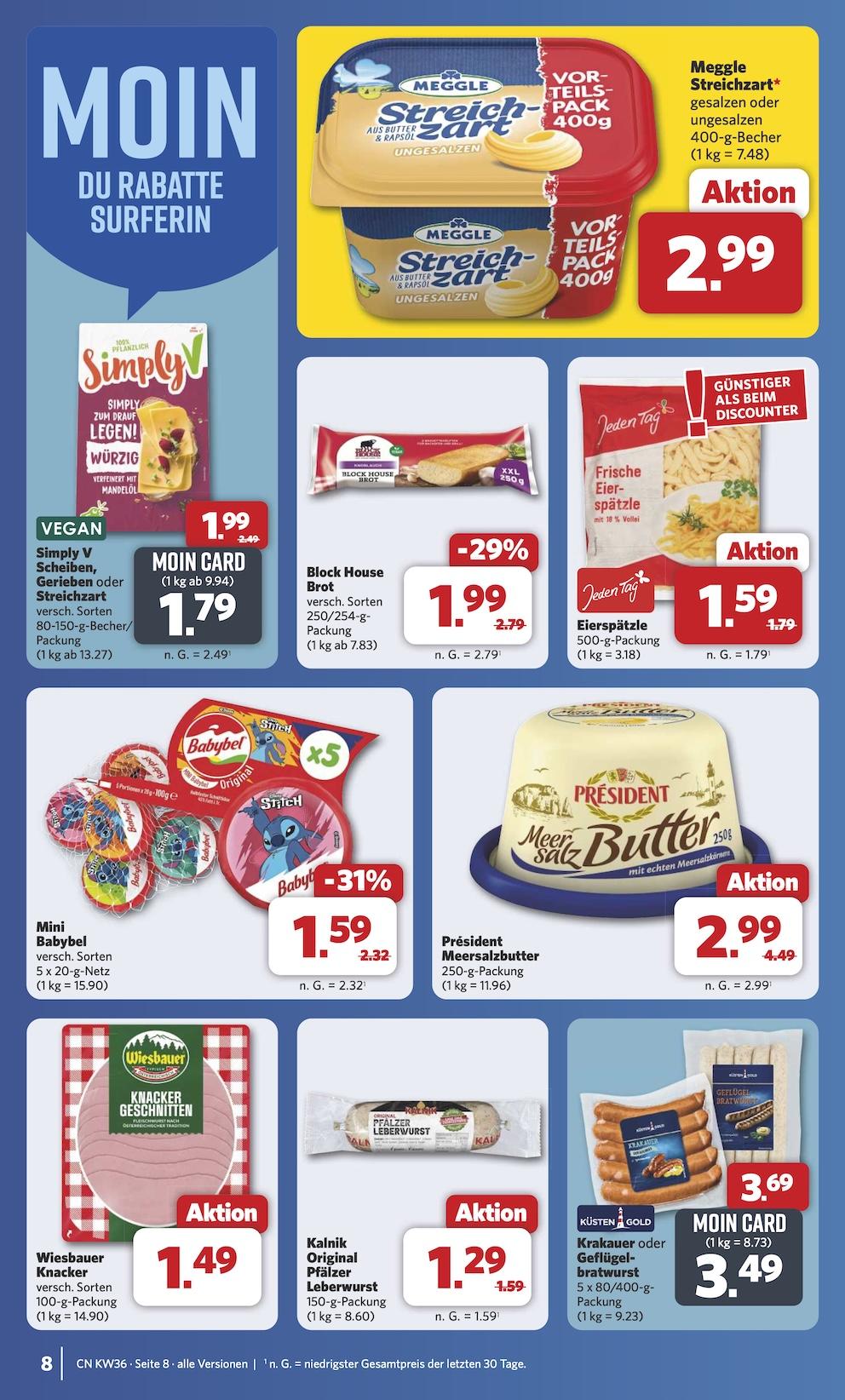 Combi Aktueller Prospekt ab Montag Seite 10