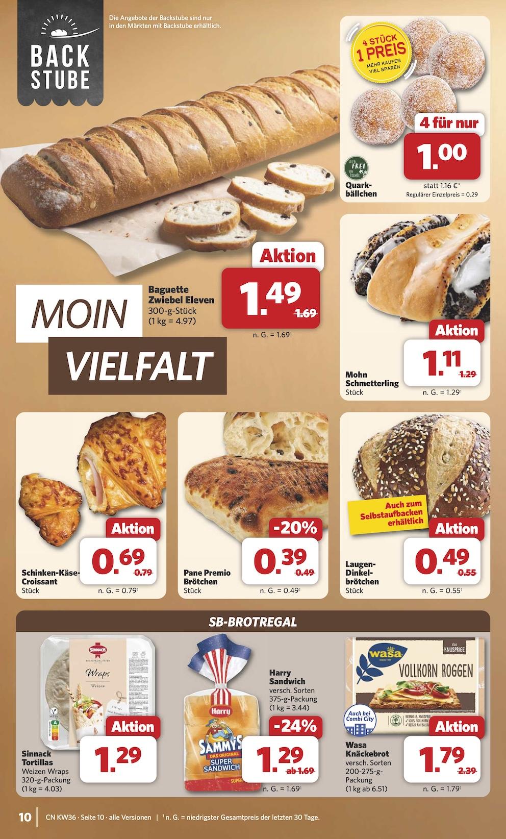 Combi Aktueller Prospekt ab Montag Seite 14