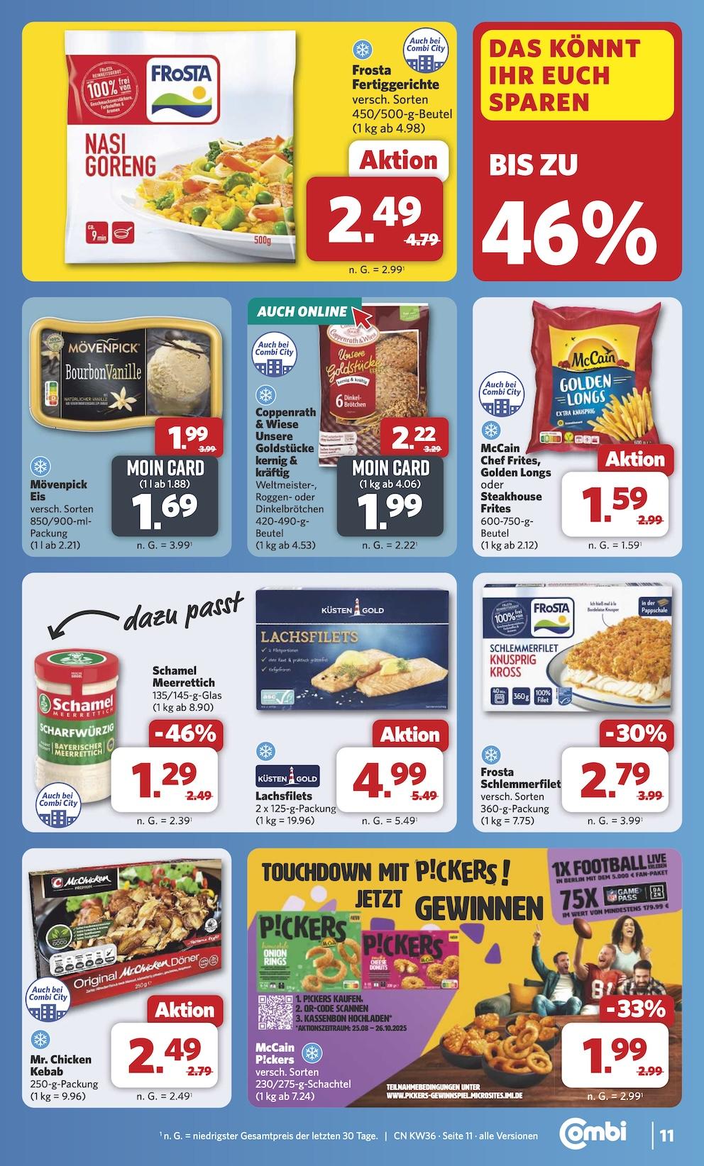 Combi Aktueller Prospekt ab Montag Seite 15