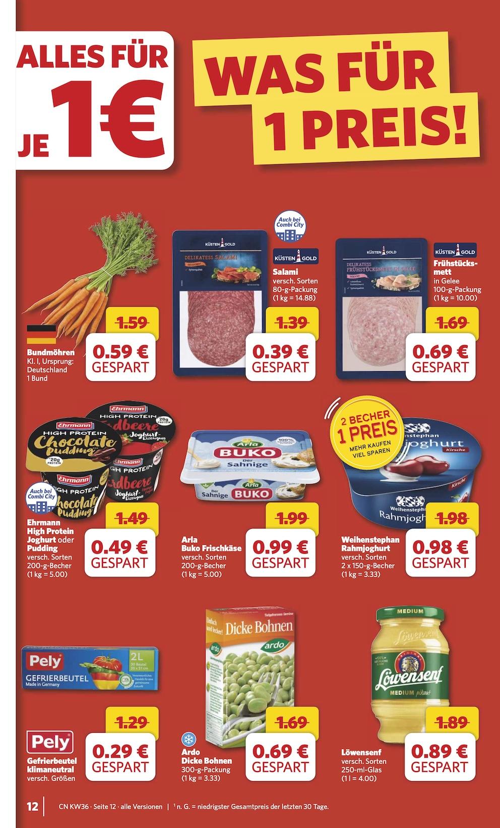 Combi Aktueller Prospekt ab Montag Seite 16