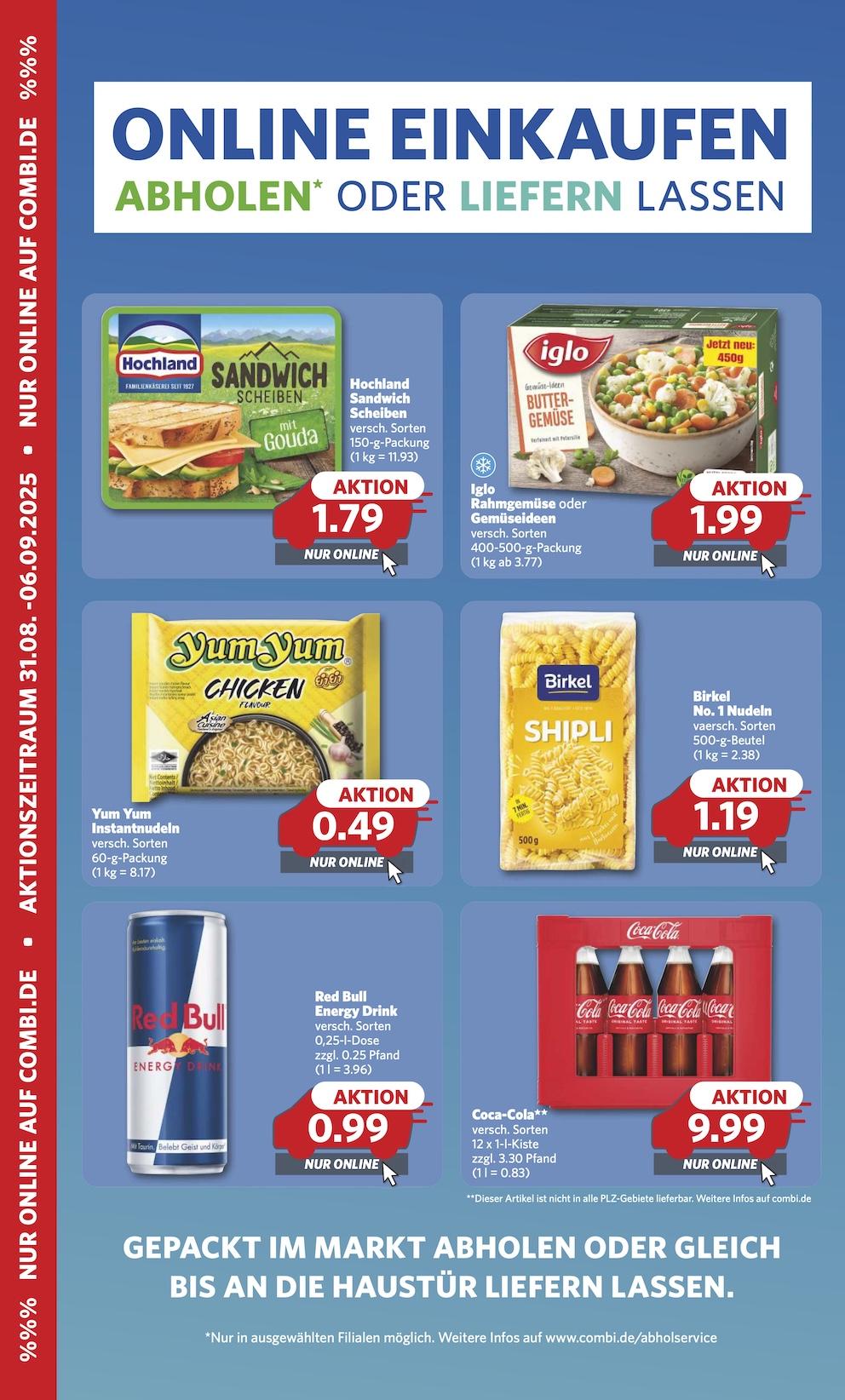 Combi Aktueller Prospekt ab Montag Seite 18