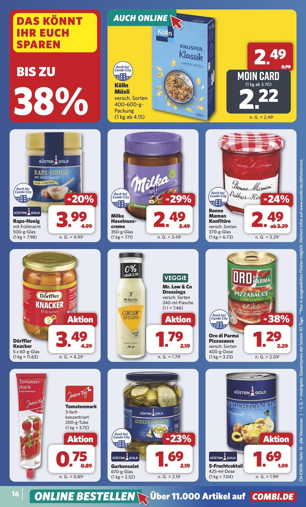 Combi Aktueller Prospekt ab Montag Seite 23