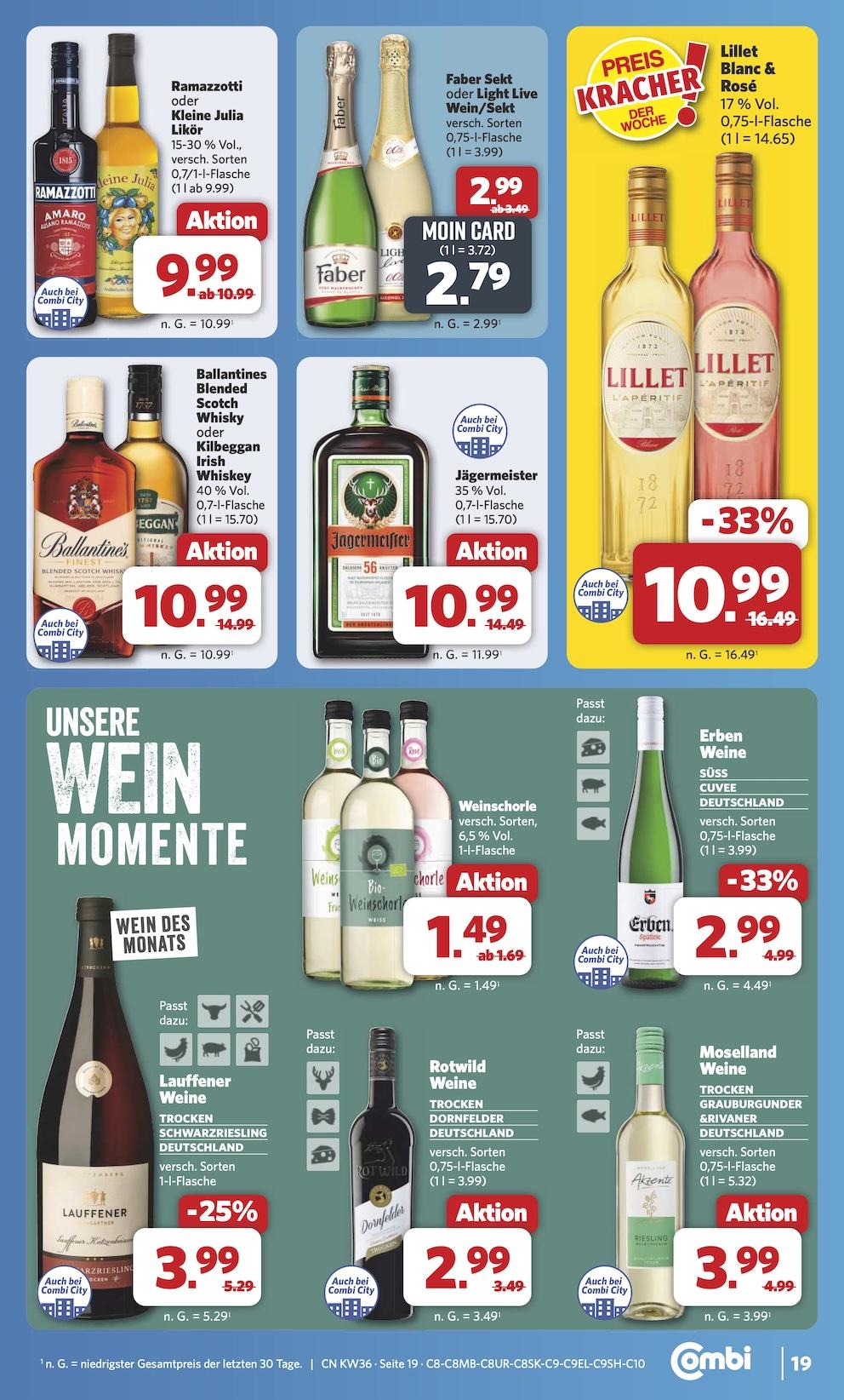 Combi Aktueller Prospekt ab Montag Seite 26