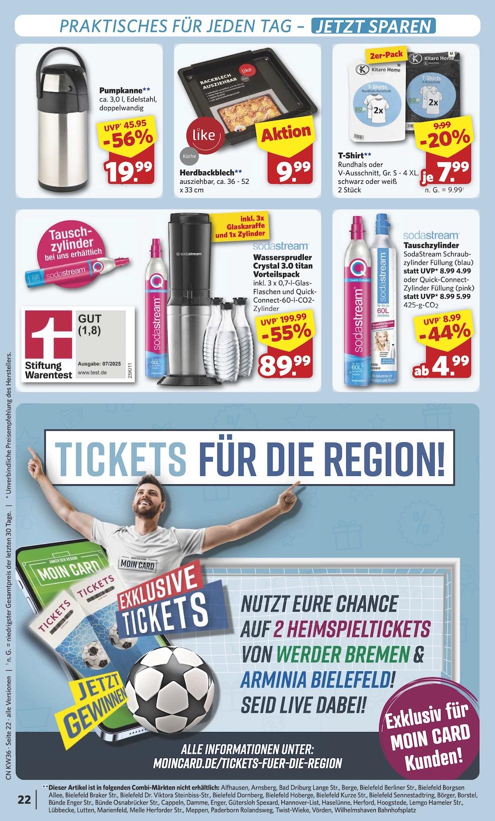Combi Aktueller Prospekt ab Montag Seite 30