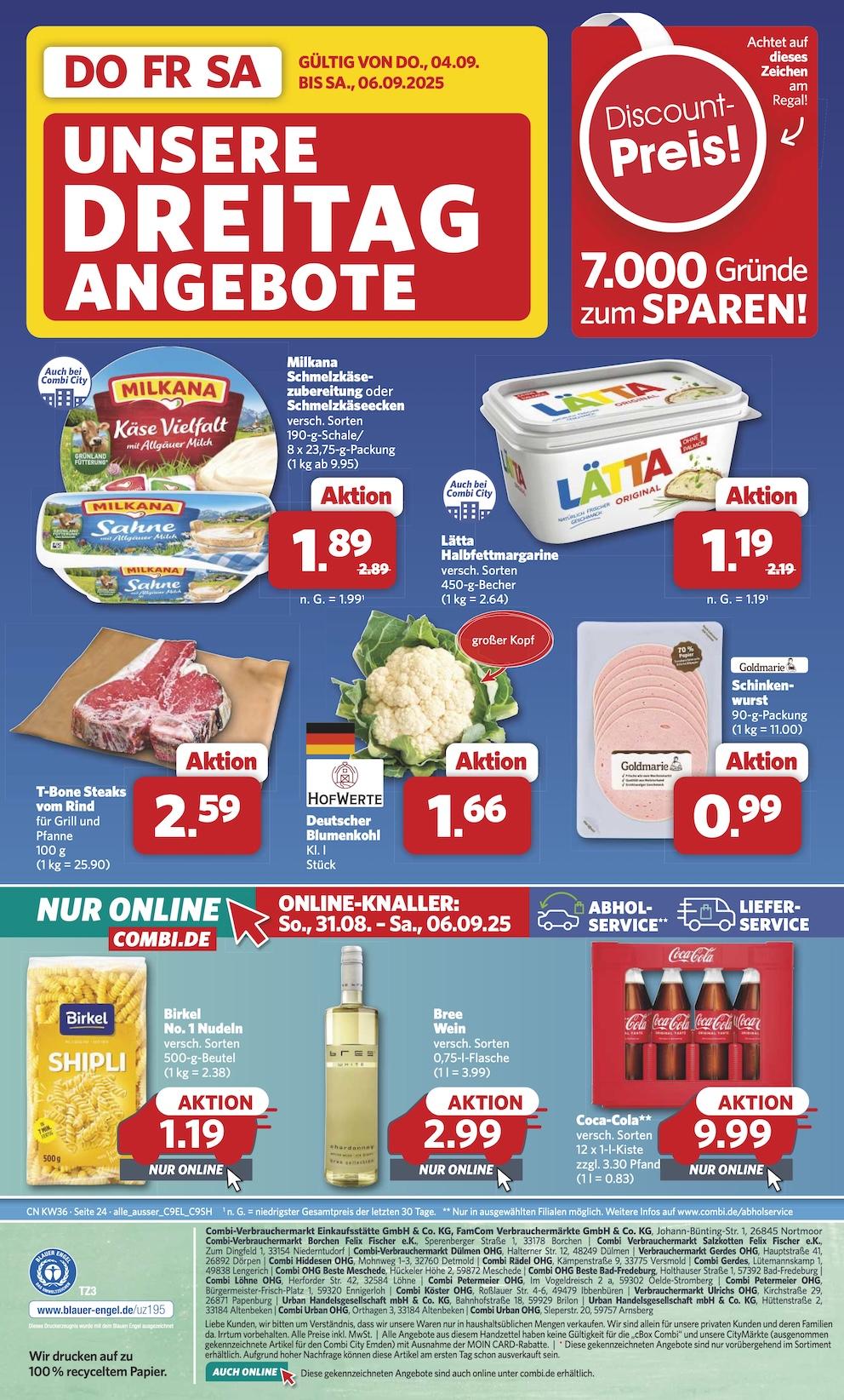 Combi Aktueller Prospekt ab Montag Seite 34