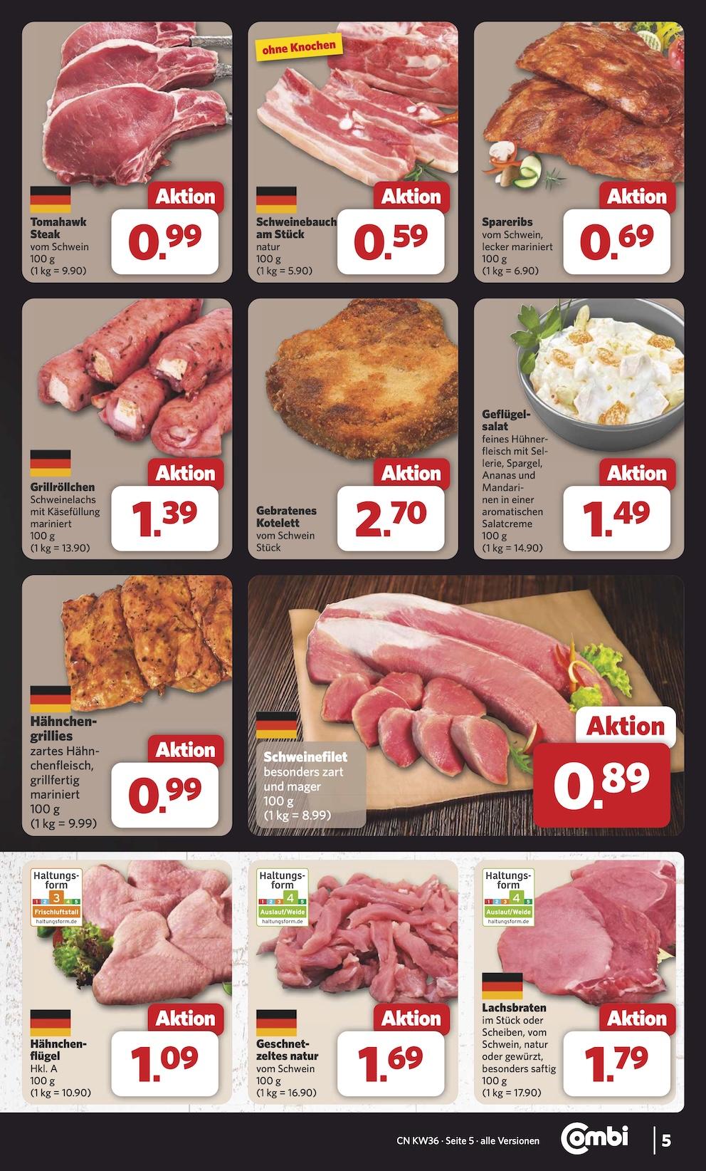 Combi Aktueller Prospekt ab Montag Seite 6