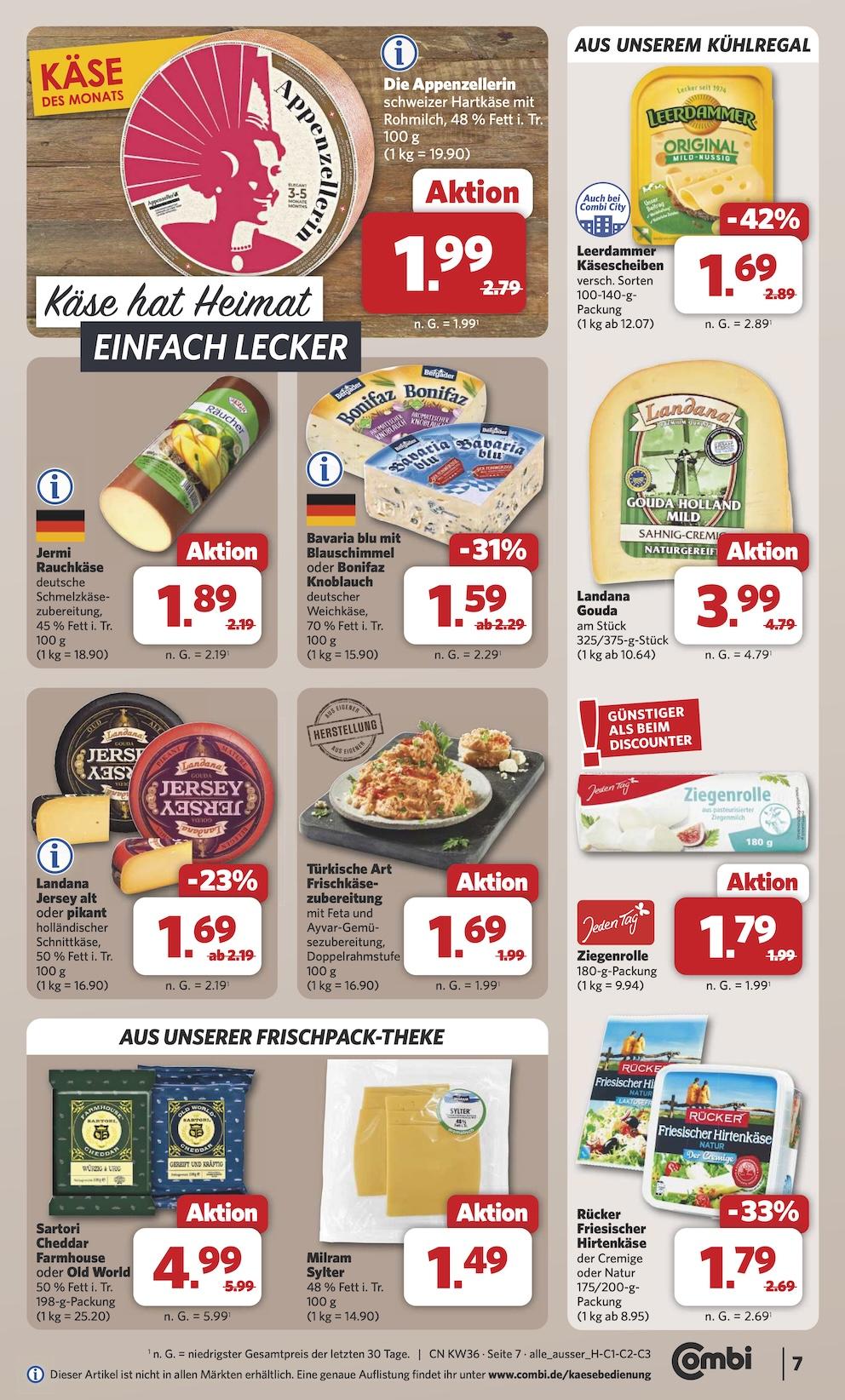 Combi Aktueller Prospekt ab Montag Seite 9