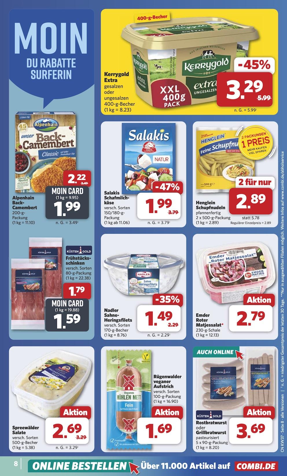 Combi Aktueller Prospekt ab Montag Seite 10