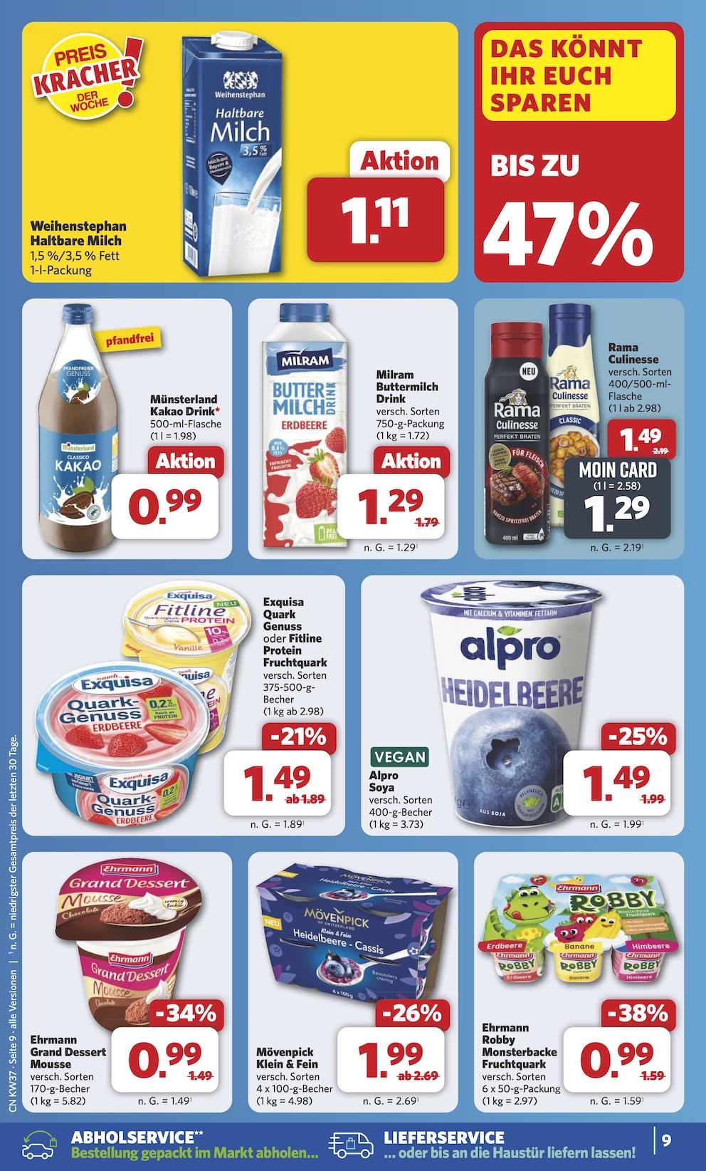 Combi Aktueller Prospekt ab Montag Seite 11