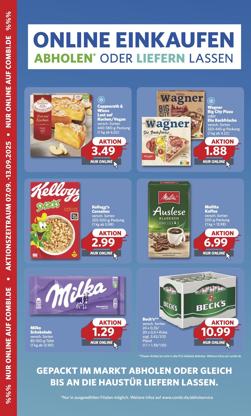 Combi Aktueller Prospekt ab Montag Seite 14